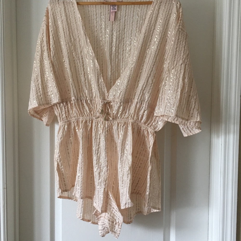 Victoria’s Secret Satin Romper